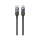 Kabel Unitek Przewód USB-C PD 60W  z wyświetlaczem 2m z oplotem